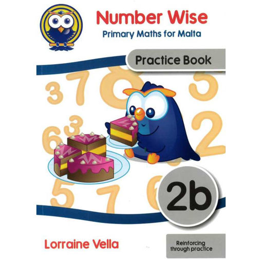 Picture of NUMBER WISE PRACTICE BOOK 2B